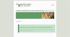 Desktop Screenshot of green-man-of-cercles.org